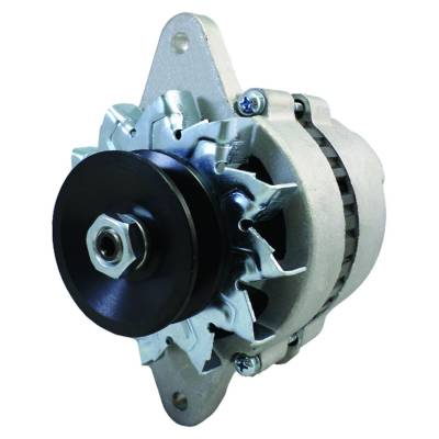 Rareelectrical - Alternator Compatible With Thomas Equipment 1989-1997 T103 T133 T233 Skid Steer Cushman Runabout - Image 2