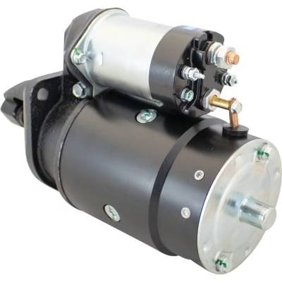 Rareelectrical - 12V Starter Motor Compatible With Lift Truck Model 850 950 Continental 0A300-201 0A300-202 Field - Image 5