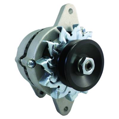 Rareelectrical - 12V 25A Alternator Compatible With Jacobsen T-422D Lawn Tractor D950 Cushman Carts Thomas Skid Steer - Image 5