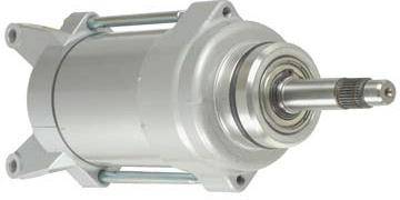 Rareelectrical - New Starter Compatible With Yamaha Motorcycle 86-98 Xv1100 Virago Sm13277 5A8-81800-10-00 - Image 2