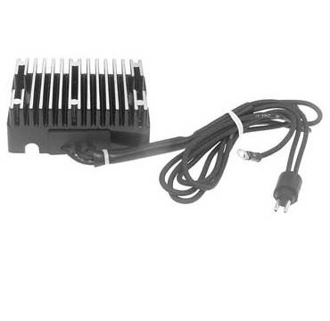 Rareelectrical - New Rectifier Regulator Compatible With Harley Davidson Sportster 32A 5-Speed 74523-91 7452391 - Image 3
