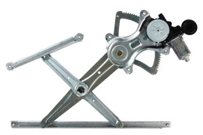 Rareelectrical - New Window Regulator Compatible With Toyota 05-11 Tacoma Front Right 12559170R 6654479 To1351137 - Image 4