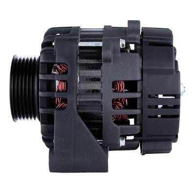 Rareelectrical - 12V 75A Marine Alternator Compatible With 2000-2007 Volvo Penta 8.1Gxi 8.1Gi 8.1Gil 8.1Osi Ips500g - Image 3
