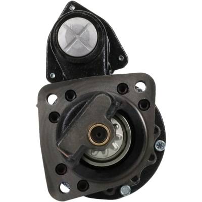 Rareelectrical - New Starter Motor Compatible With Massey Ferguson Tractor 1903-109-M91 1903-111-M91 518-884-M91 - Image 1