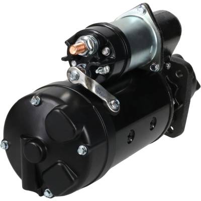 Rareelectrical - New Starter Motor Compatible With Massey Ferguson Tractor 1903-109-M91 1903-111-M91 518-884-M91 - Image 5