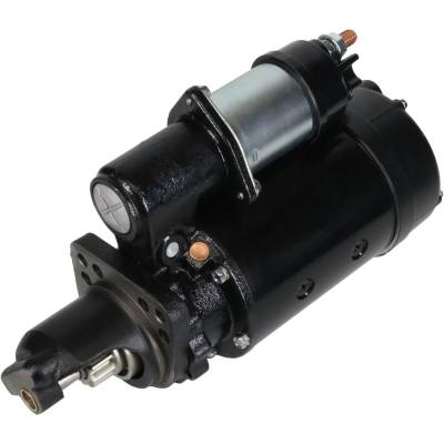 Rareelectrical - New Starter Motor Compatible With International Tractor I-3800D I-3850D Ihc D-282 D-291 Diesel - Image 2