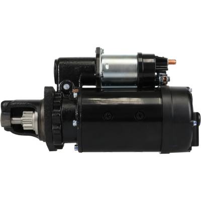 Rareelectrical - New Starter Motor Compatible With John Deere Harvester 6610 6650 10461416 10478928 10479015 - Image 3