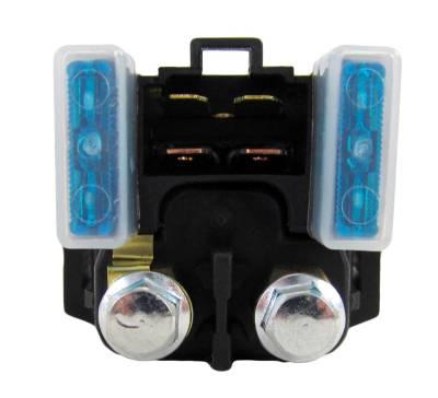 New Starter Solenoid Compatible With Yamaha Motorcycle Yzf-R1 Yzf-R6 Champion 4Dn-81490-00-00