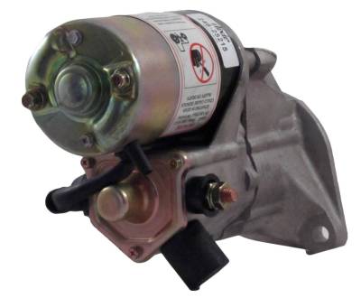 Rareelectrical - New Starter Motor Compatible With Komatsu 1985 Fork Lift Trucks Fd40 4D52 Engine 600-813-3250 - Image 2