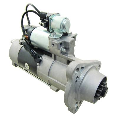 New 24 Volt 11 Tooth Starter Compatible With Renault Truck Kerax 1997-1999 By Part Number 0986023590