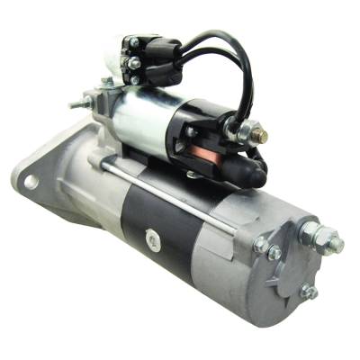 Rareelectrical - New 11 Tooth 24 Volt Starter Compatible With Renault Truck Kerax 2000-2013 By Part Number 0986023590 - Image 5