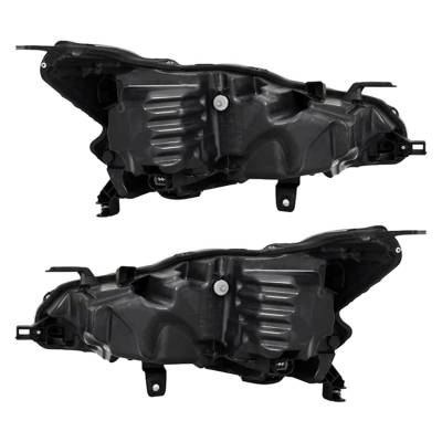 Rareelectrical - New Headlight Compatible With Nissan Altima Sedan 2019 By Part Number 26010-6Ca5b 260106Ca5b - Image 2