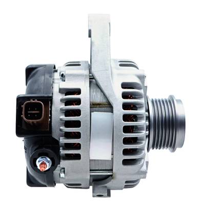 Rareelectrical - New 125 Amp 12 Volt Alternator Compatible With Toyota Rav 2013-2014 By Part Number 104211-3541 - Image 2