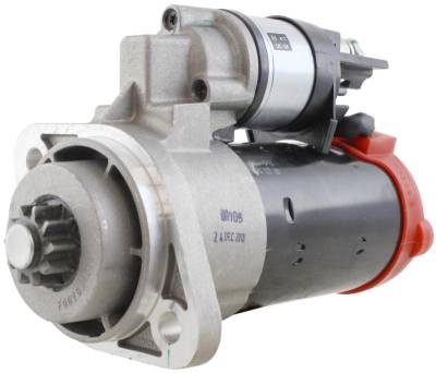 Rareelectrical - 12V Starter Compatible With John Deere Tractor 1850 1950 5076Ef 5082E 5083E 5093E Cw Bosch - Image 2