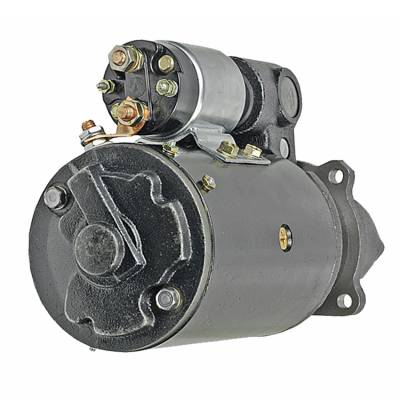 Rareelectrical - New 12V 10T Starter Fits International Tractor 2756D Farmall 1968-1971 1113176 - Image 2