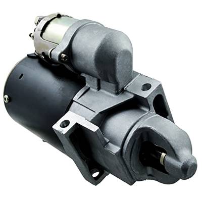 New 9T 12 Volt Starter Compatible With Pontiac Firebird 3.4L 1993-1995 By Part Number Sr8568x