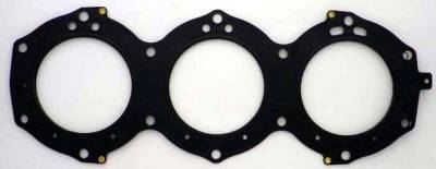 Rareelectrical - New Head Gasket Compatible With Yamaha Pwc Suv 1200 1999-2004 65U-11181-00-00 65U111810000 - Image 2