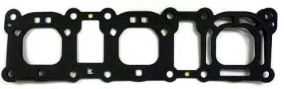Rareelectrical - New Exhaust Gasket Compatible With Yamaha Pwc Gp1200 Xl1200 1997 1998 1999 65U-14613-00-00 - Image 1