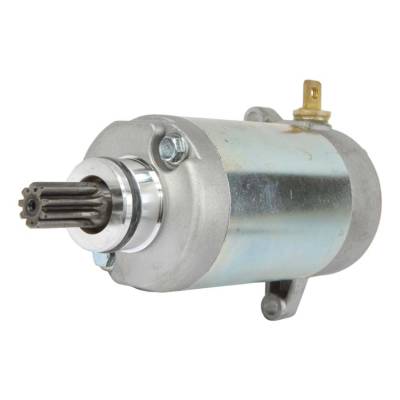 Rareelectrical - New 12V Cw Starter Compatible With Yamaha Motorcycle Ttr125lwe 2003-2007 10919629 109-19629 Aps19629 - Image 1