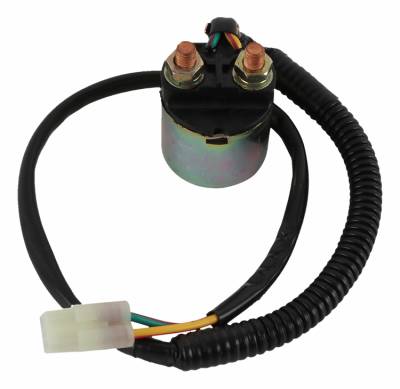 Rareelectrical - New 12V Starter Relay Compatible With Honda Atv Trx300x 2009 35850-Hm3-A60 35850Hm3a60 - Image 3