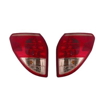 Rareelectrical - New Pair Of Tail Lights Compatible With Toyota Rav4 2006-08 To2819127 81551-42100 To2818127 - Image 2