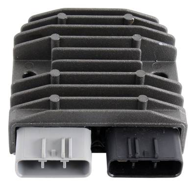 Rareelectrical - New Regulator Compatible With Canam Atv Outlander L Max 450 500 570 2015 2016 710-000-908 - Image 2