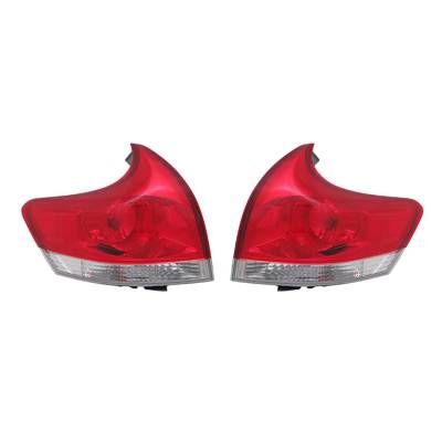 New Pair Of Tail Lights Compatible With Toyota Venza 2009 2010 By Part Numbers To2805109 To2804109