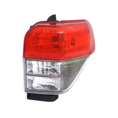 New Black Right Tail Light Compatible With Toyota 4Runner 2010 2011 2012 2013 By Part Numbers