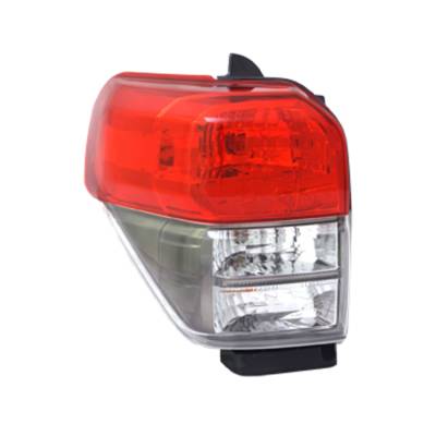 New Black Left Tail Light Compatible With Toyota 4Runner 2010 2011 2012 2013 By Part Numbers