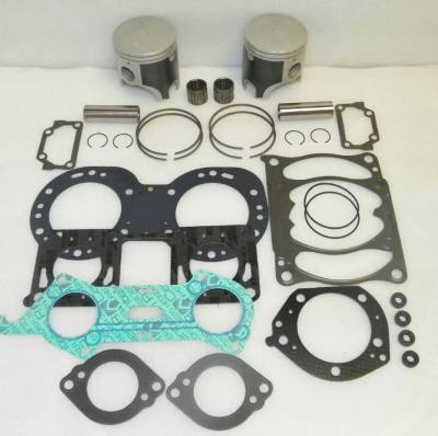 New 80.65Mm Platinum .75Mm Over Rebuild Kit Compatible With Yamaha Xlt 800 2002 2003 2004