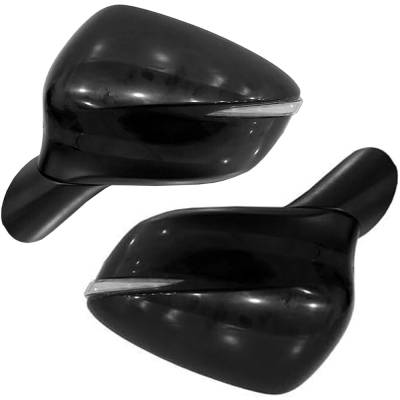Rareelectrical - New Pair Of Mirror Compatible With Mazda Cx-5 Sport Gx Touring S Grand Gs I Gt 2.5L 2.0L 2015 2016 - Image 1