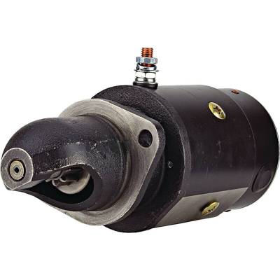 Rareelectrical - 12 Volt 9 Tooth Starter Compatible With Massey Ferguson Mf-50 Mf-65 Mh-50 Model 35 Mf-356 1955-1966 - Image 2