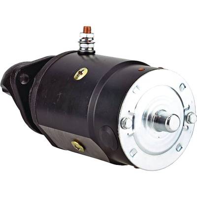 Rareelectrical - 12 Volt 9 Tooth Starter Compatible With Massey Ferguson Mf-50 Mf-65 Mh-50 Model 35 Mf-356 1955-1966 - Image 3