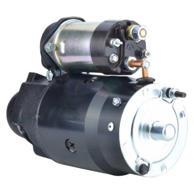 Rareelectrical - New 12V 9T Starter Fits Chevrolet Suburban 1963-1966 Townsman 1970 1972 1108788 - Image 4