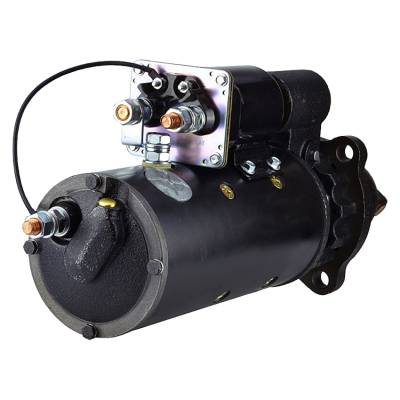 Rareelectrical - New 32V Starter Fits International Power Unit Mdt-817 1969-1970 1113921 3T2651 - Image 3