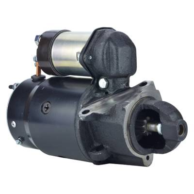 Rareelectrical - New 12V Starter Fits Gmc Truck C40 Ce4500 Ce5000 Ce6000 He70 He80 1107365 Sr528x - Image 2