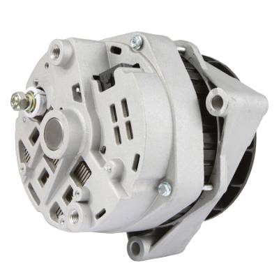 Rareelectrical - New 124Amp Alternator Fits Gmc C3500hd 5.7L 6.5L 7.4L 1996-2000 10464081 6012512 - Image 3