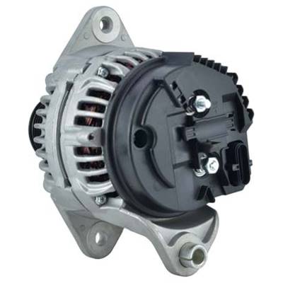 Rareelectrical - New 24V 120A Alternator Fits Khd Applications 0124-655-131 0124655131 0124655156 - Image 3