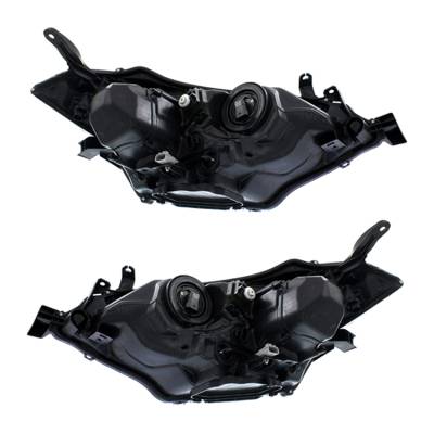 Rareelectrical - New Led Headlight Compatible With Toyota Corolla Le Eco Sedan 2014-2016 By Part Number 81110-02E60 - Image 2