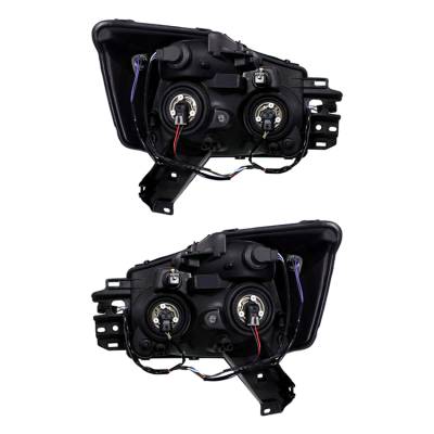 Rareelectrical - New Headlight Compatible With Nissan Titan Sv Sl S 2011-2015 By Part Number 26010-9Ff0a 260109Ff0a - Image 2