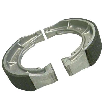 Rareelectrical - New Rear Brake Shoes Fits Suzuki Atv Lt-F 250 1991-1994 6441019B00 64400-19820 - Image 2
