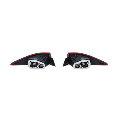 Rareelectrical - New Pair Of Tail Lights Fits Mazda 6 Sedan 2016 2017 Gmn3-51-150B Ma2804121 - Image 3