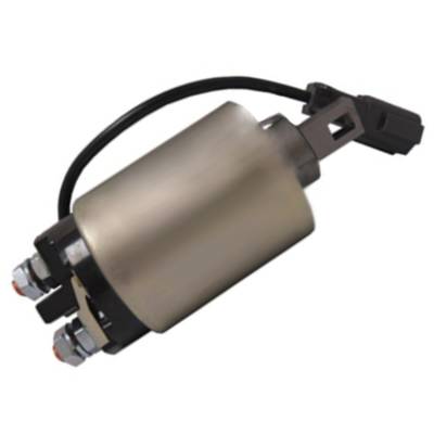 Rareelectrical - New 24V Solenoid Fits Mitsubishi Fuso Fe Fg 4D33 1994-1999 M372x11871 M372x13071 - Image 2