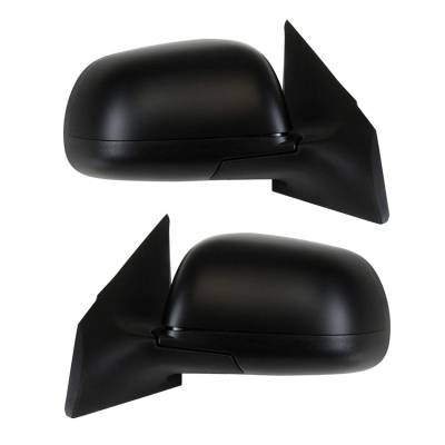 Rareelectrical - New Pair Of Door Mirrors Fits Nissan Versa 1.6 Sl 12-14 96301-3An5b 96302-3An5b - Image 2