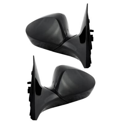 Rareelectrical - New Door Mirrors Pair Fits Hyundai Veloster Turbo R-Spec 2014-2016 87610-2V340 - Image 2