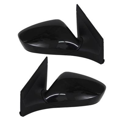 Rareelectrical - New Door Mirrors Pair Fits Hyundai Accent Value Edition 2017 Hy1321184 Hy1320184 - Image 2