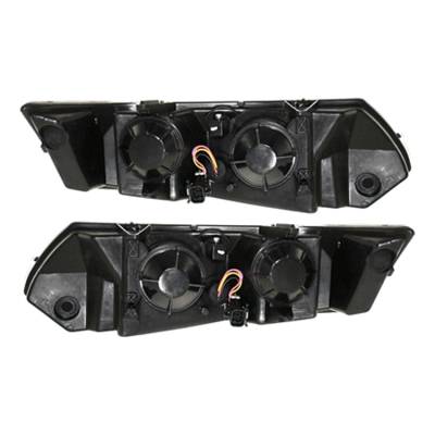 Rareelectrical - New Pair Of Headlight Compatible With Saturn Ion 1 Sedan 2003-2005 By Part Number 15919400 15919399 - Image 2