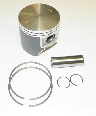 Rareelectrical - New Platinum Piston Kit Compatible With .5Mm Over Kawasaki 96-97 Ss Super Sport 98-02 Sxi 750Cc - Image 3