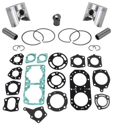 Rareelectrical - New Late Rebuild Kit Compatible With Standard 80Mm Kawasaki 1996-1997 Ss Super Sport Xi 750Cc - Image 2