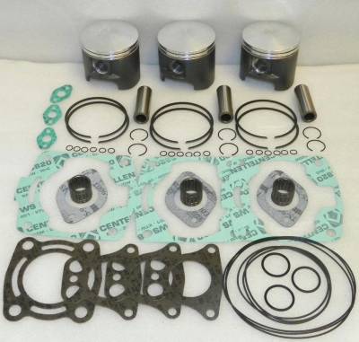 New Platinum Rebuild Kit Compatible With .5Mm Over Polaris Virage 00-02 Tx 01-02 Txi 1200Cc